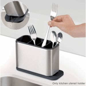 Stainless Steel Cutlery Drainer