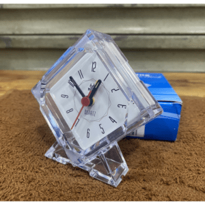 Foldable Travel Alarm Clock BE