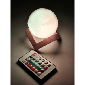 Rechargeable 3D Moon Lamp