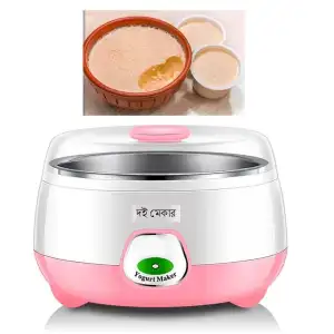 Make Perfect Yogurt at Home in No Time – Electric Yogurt Maker - Automatic Electric Doi Maker-1L - Image 2