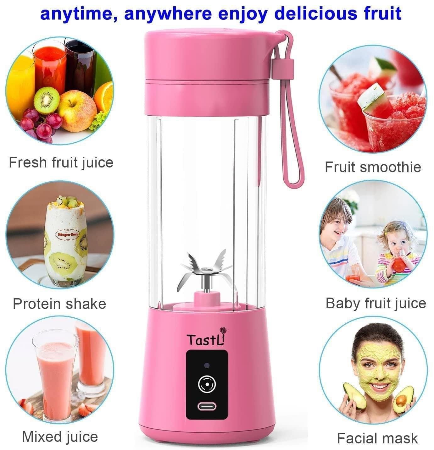 Portable Blender Price In BD | Mini Travel Electric Blender - Image 2