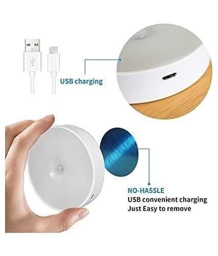 Wireless Motion Sensor Led Price In BD | Wall Charging Lamp - Image 2