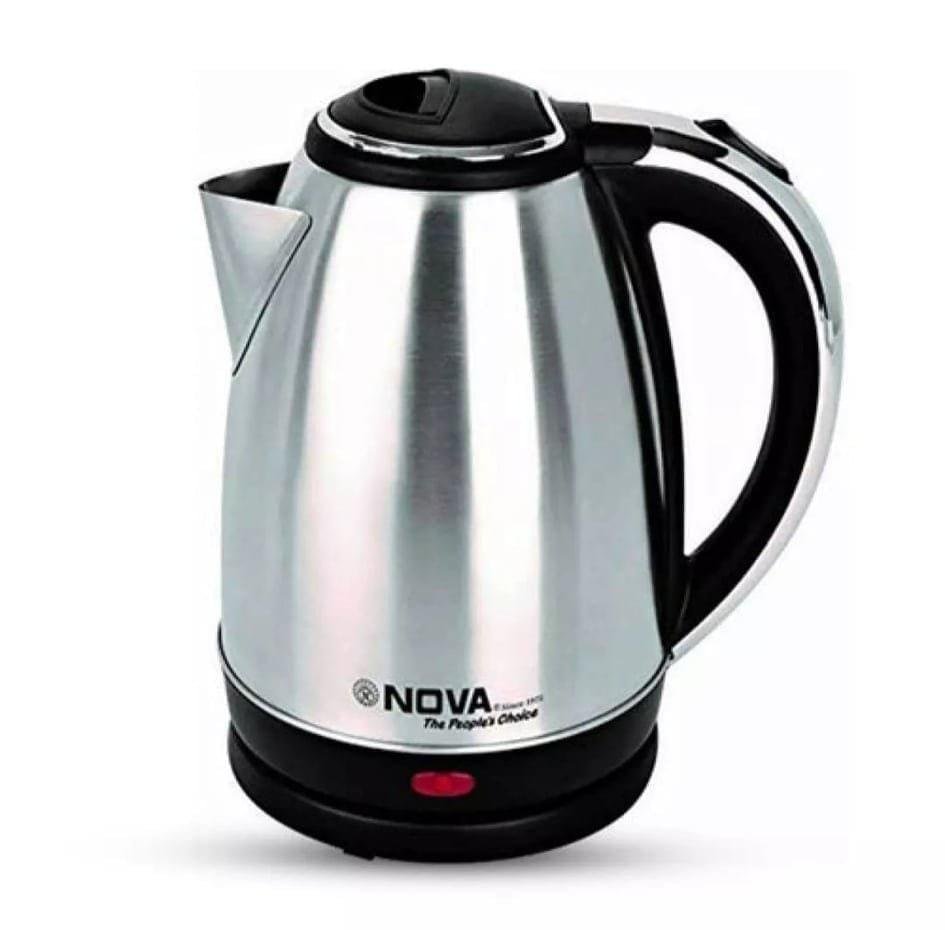 Nova Stainless Kettle Price In BD | Automatic Electric Kettle - Image 1