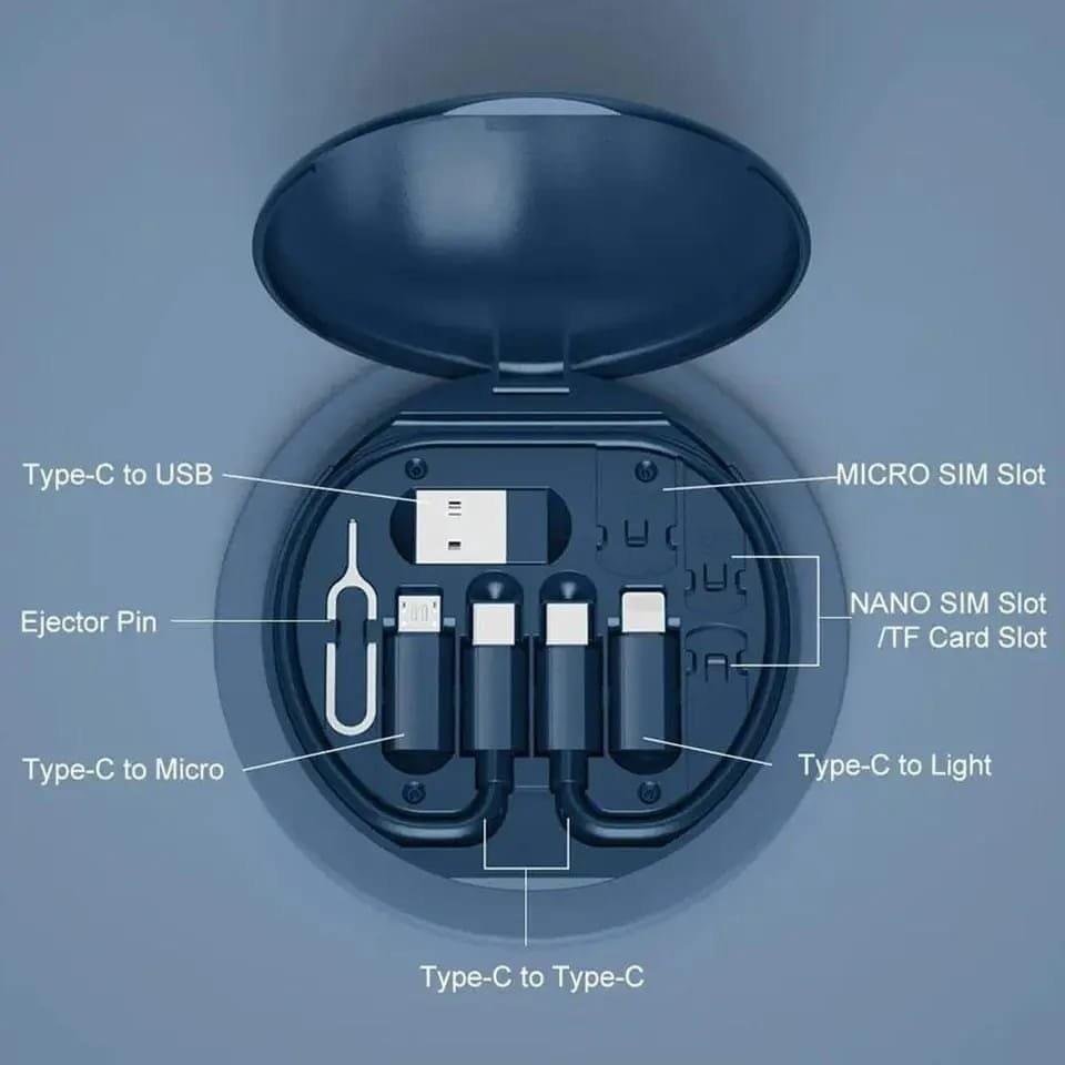Portable Storage Box | Cable Accessories Box - Image 2