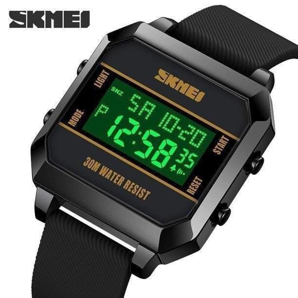 Skmei 1848 Price In Bangladesh | LED Luminous Men Watch - Image 2