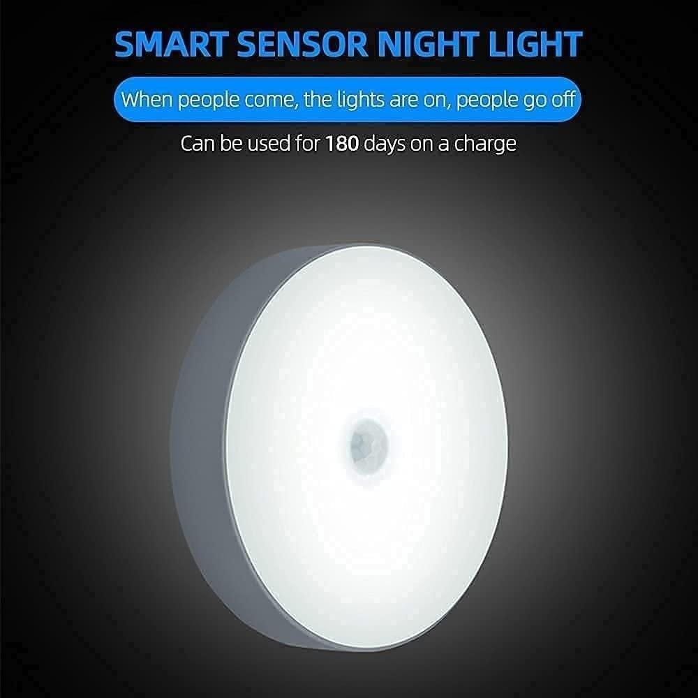 Wireless Motion Sensor Led Price In BD | Wall Charging Lamp - Image 1