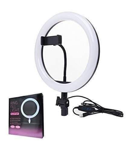 PA2BfDglh3tfYoxu0KDCWoTBrlI0pDGOMqgXPeqa.jpg LED Ring Phil Light Price In BD | Photography Beauty Light 10 inch - Image 1