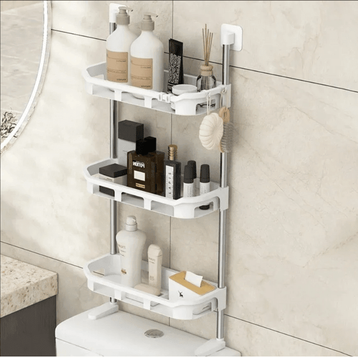 3 Layers Quality-full Bathroom & Kitchen Rack - Image 2