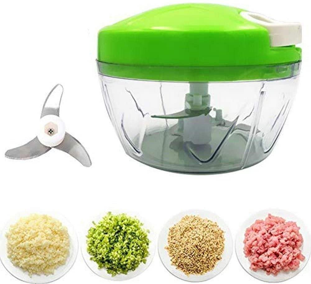 Manual Vegetable Chopper Kitchen Speedy Chopper Garlic Cutter Vegetable - Image 1