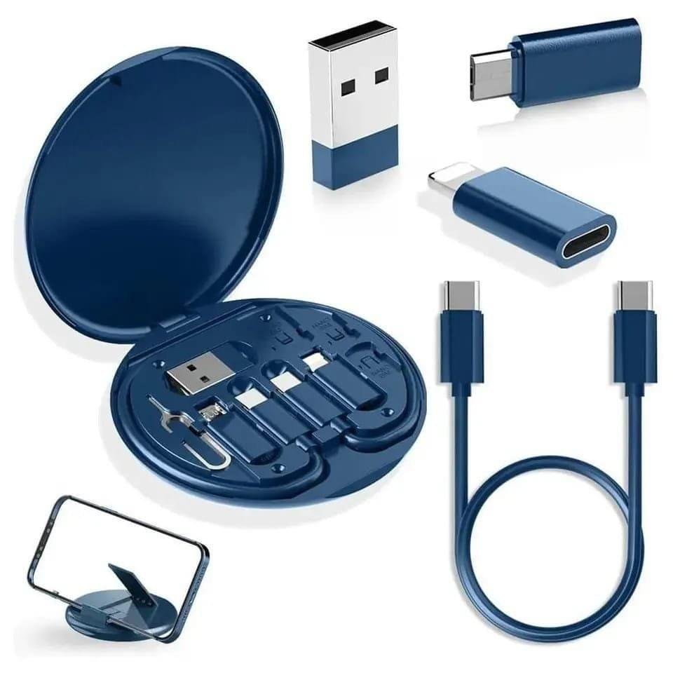 Portable Storage Box | Cable Accessories Box - Image 1