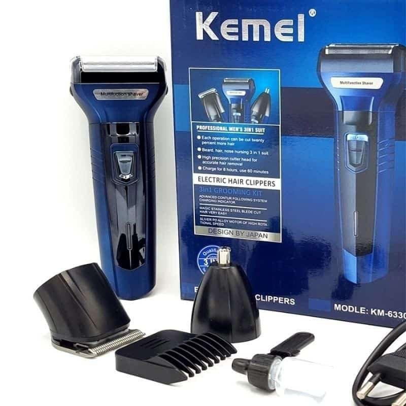 Kemei KM-6330 Price In BD | Hair Shaving Machine 3-in-1 - Image 2