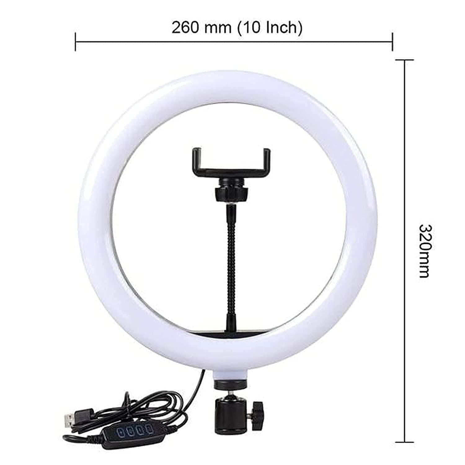 LED Ring Phil Light Price In BD | Photography Beauty Light 10 inch - Image 2