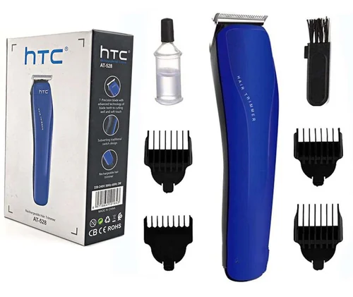HTC AT 528 Trimmer Price In Bangladesh | Hair Clipper For Men - Image 2