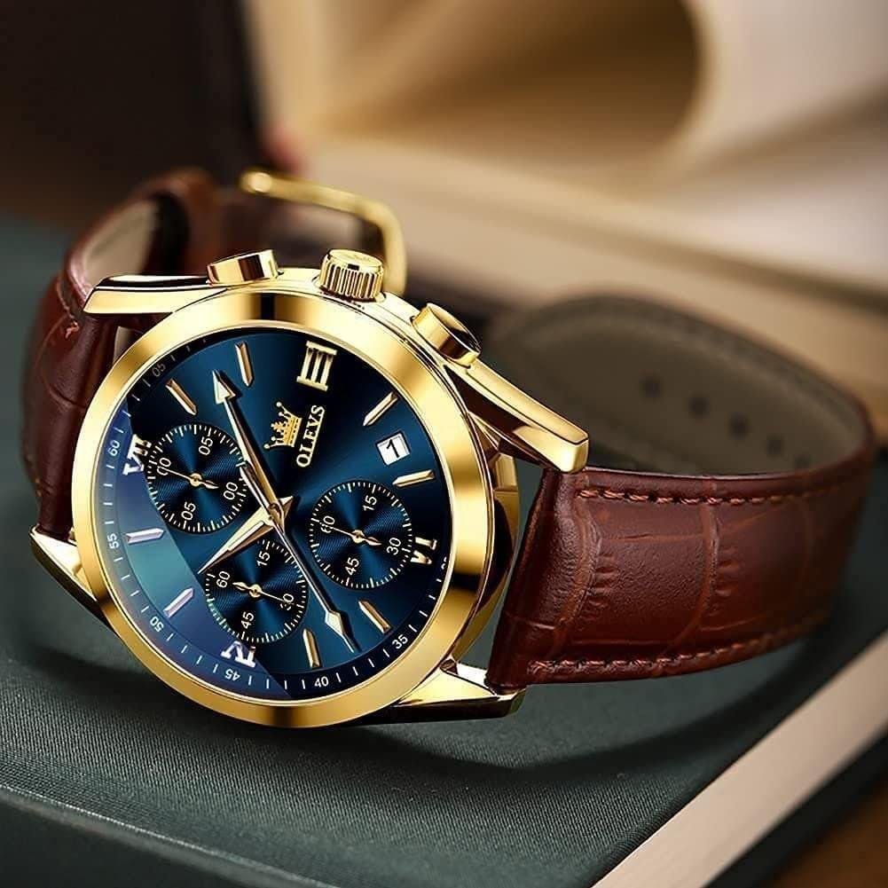 OLEVS 5610 Price In Bangladesh | Luxury Fashion Watch - Image 1