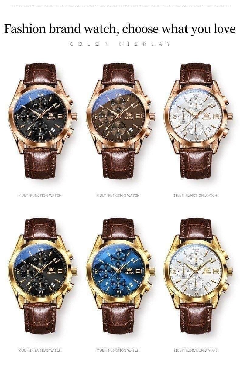 OLEVS 5610 Price In Bangladesh | Luxury Fashion Watch - Image 2