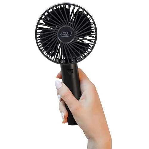 Adler AD 7331b Portable Mini Hand Rechargeable Fan Price In BD - Image 1