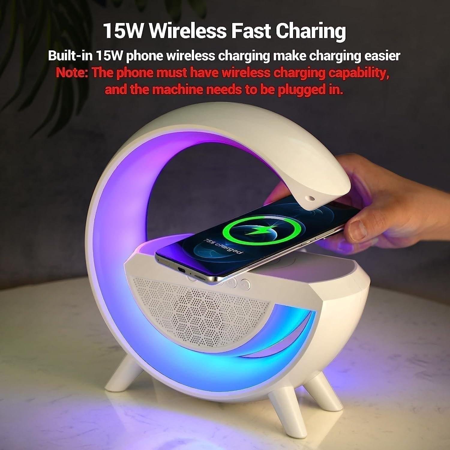 Bluetooth Speaker & FM Radio Price In BD | Wireless Desk Lights - Image 1