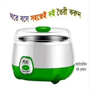 Make Perfect Yogurt at Home in No Time – Electric Yogurt Maker - Automatic Electric Doi Maker-1L - Image 1