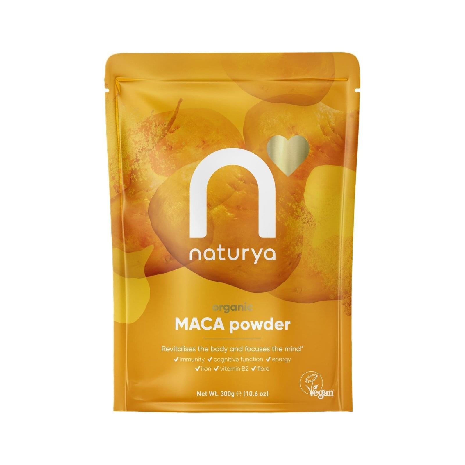 Naturya Organic Maca Powder 300g - Uk - Image 1