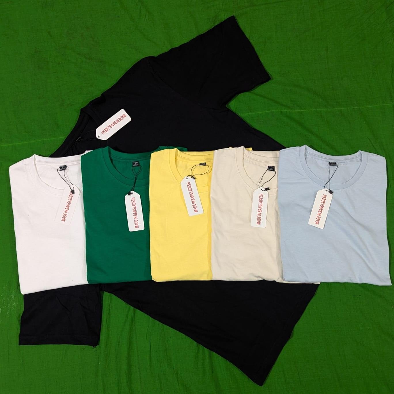 Men's Stylish Drop Shoulder-White - Image 2