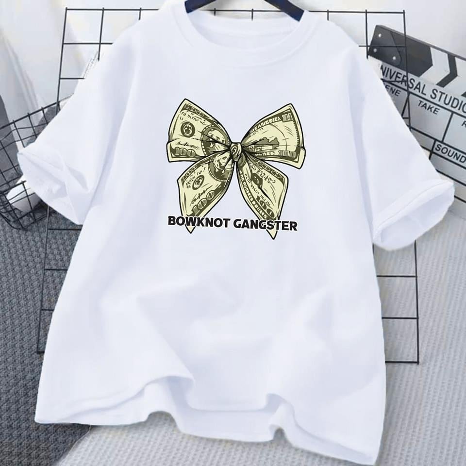 Lovely Drop shoulder T shirt for Women - Image 1