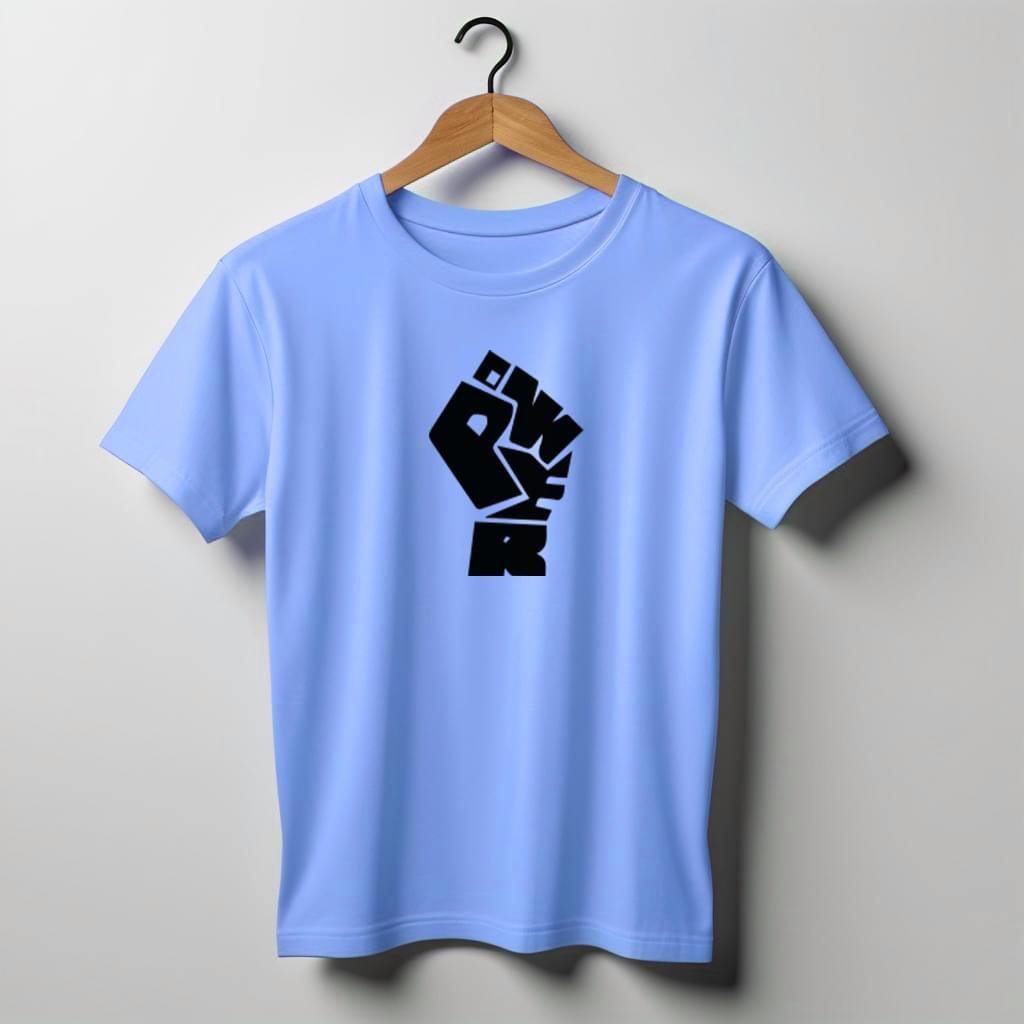 Jersey Fabrics Power T-shirt - Image 1