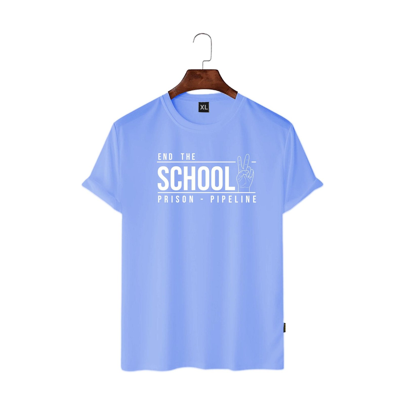 𝐂𝐨𝐭𝐭𝐨𝐧 Men's T-Shirt - Image 1