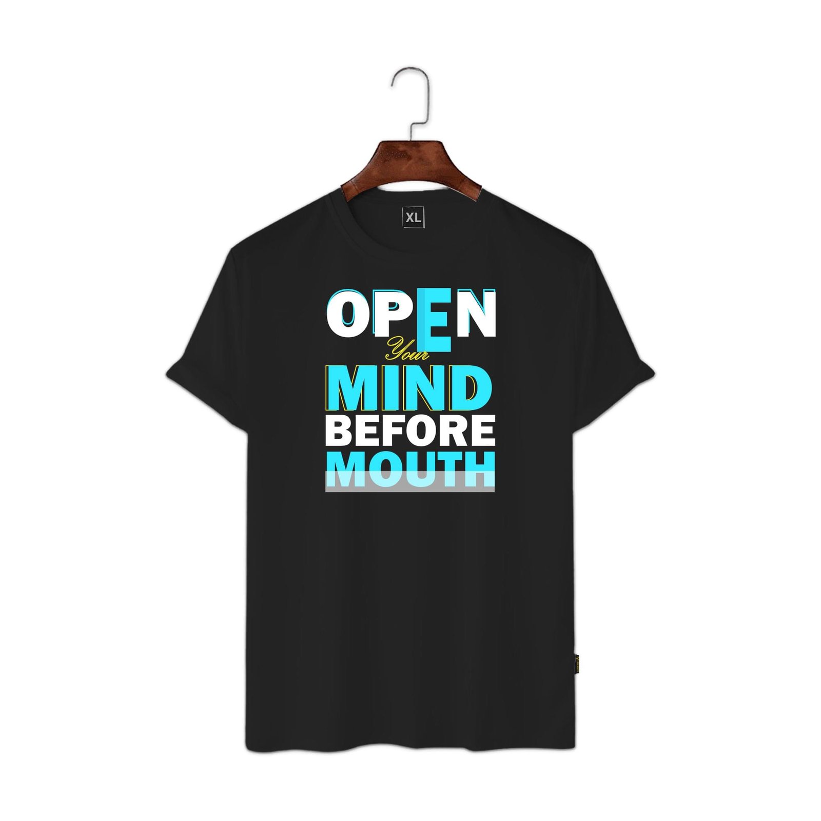 𝐂𝐨𝐭𝐭𝐨𝐧 Men's T-Shirt - Image 1