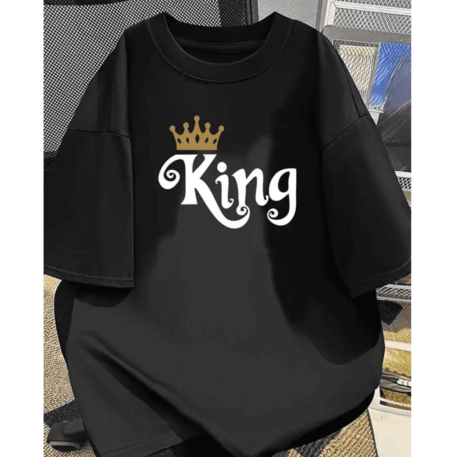 Lovely Drop shoulder T shirt for Women - Image 1