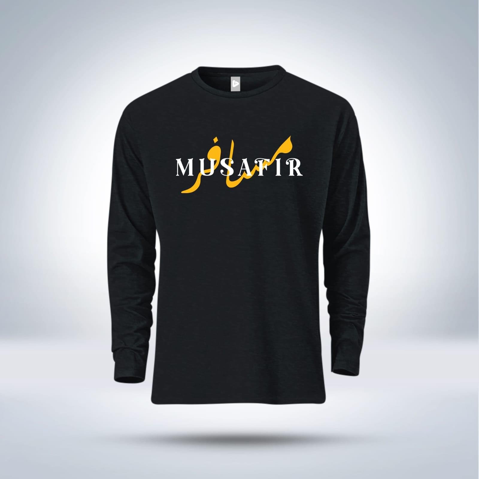 Islamic calligraphy Full Sleeve T-Shirt for men - Image 1