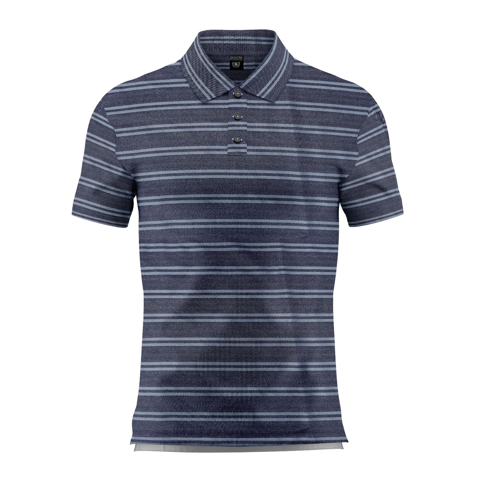Men's Export Texture Polo Shirt- Deep - Image 1
