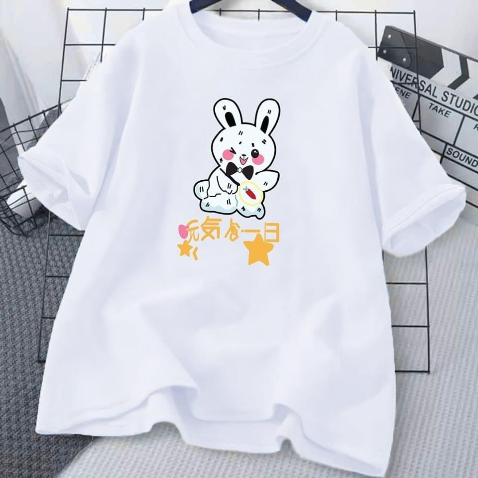 Lovely Drop shoulder T shirt for Women - Image 1