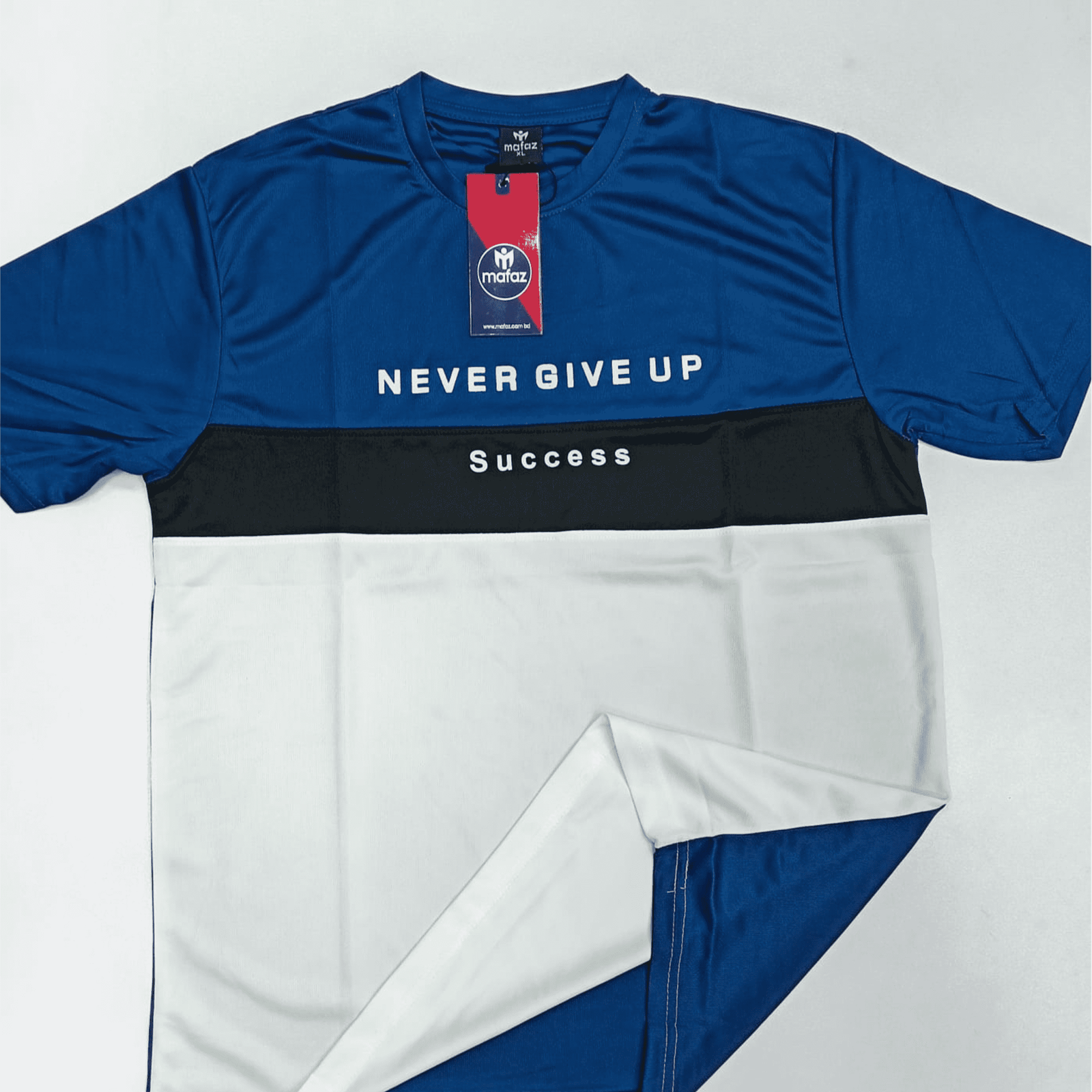 Half Sleeve Combo Mesh T-shirt For Men - Image 1