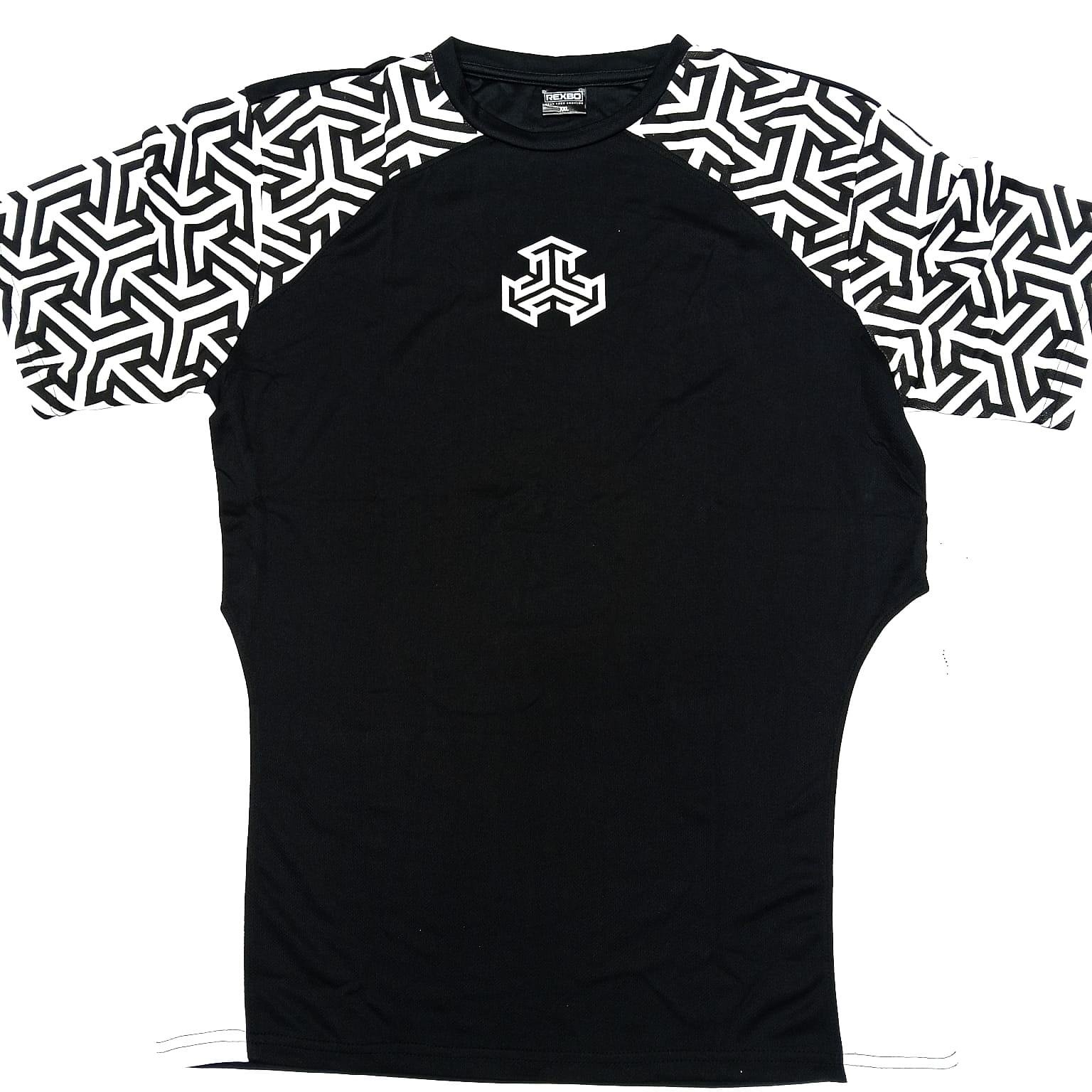 Stylish Mash Fabric Half Sleeve T-shirt - Image 2