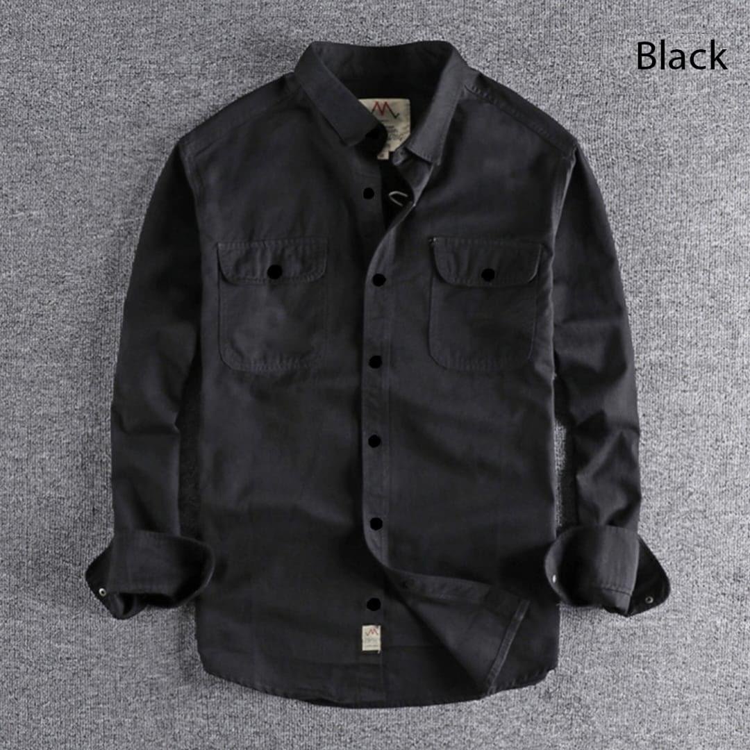 High Thickness Double Pocket Shirt.. - Image 1
