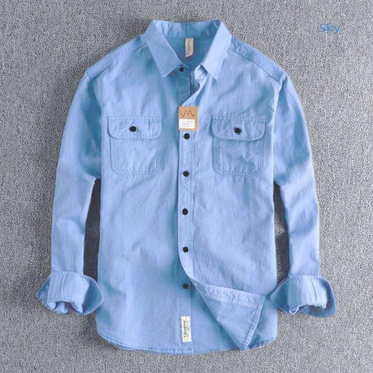 High Thickness Double Pocket Shirt.. - Image 1