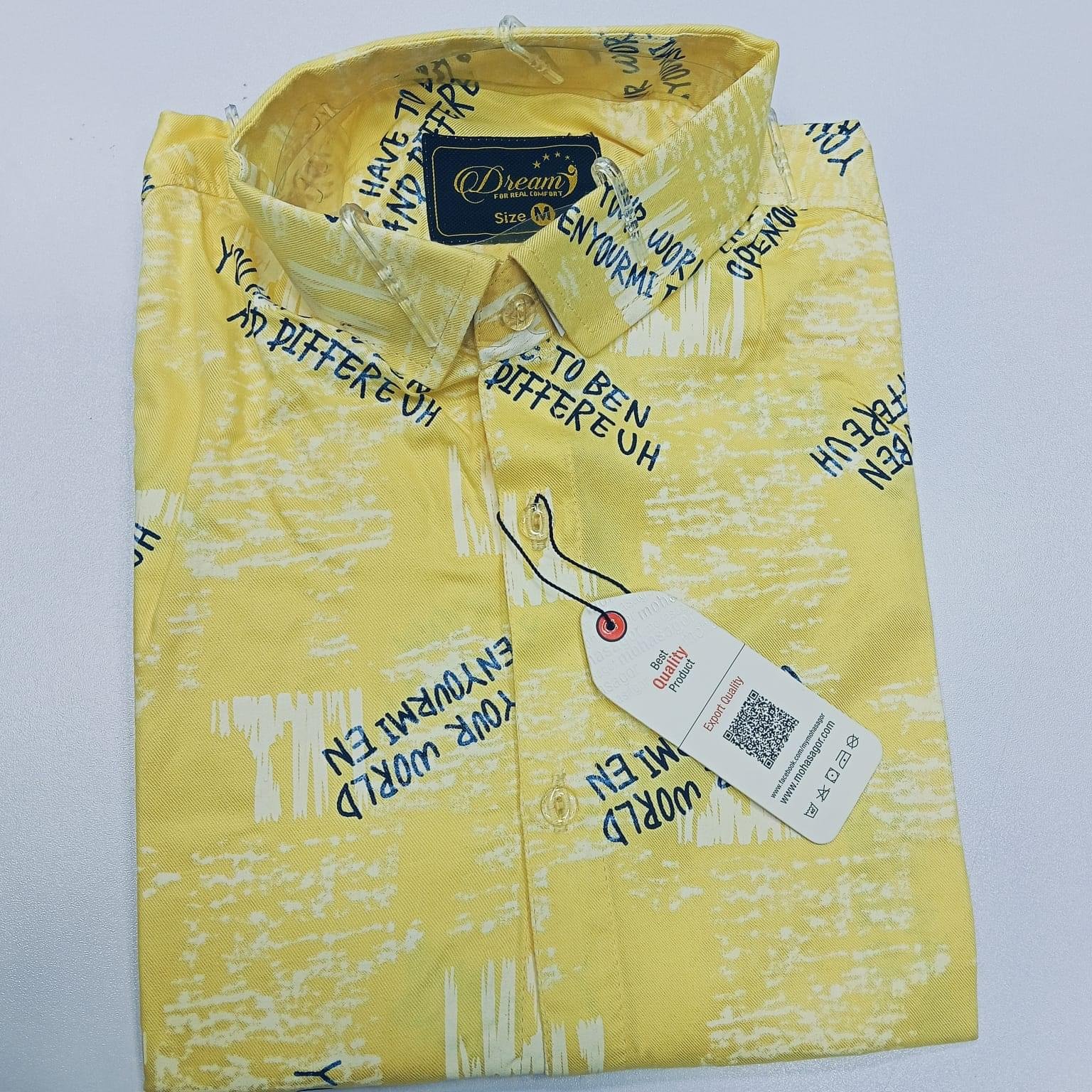 Men's Stylish Casual Shirt - Image 1