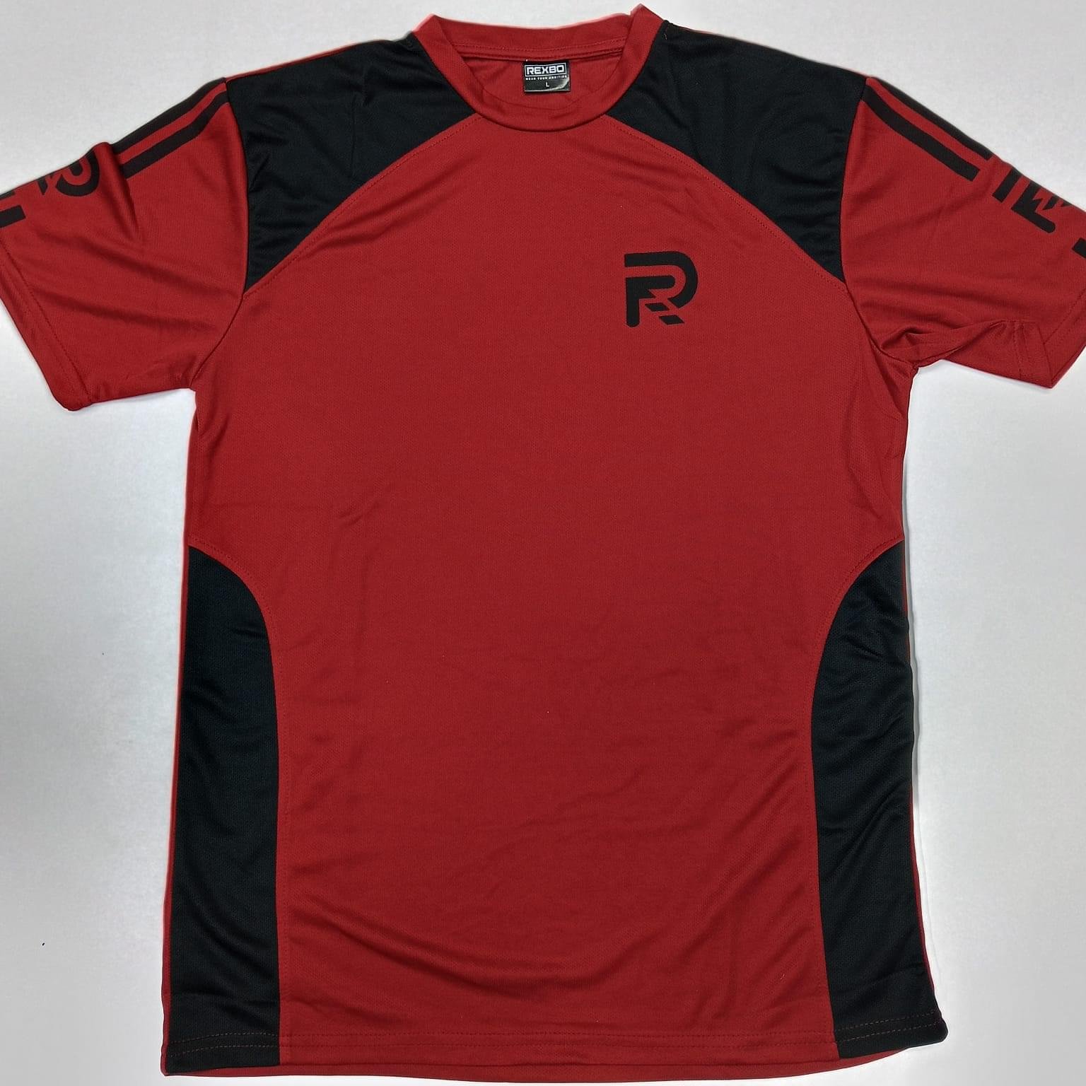 Stylish Mash Fabric Half Sleeve T-shirt - Image 2