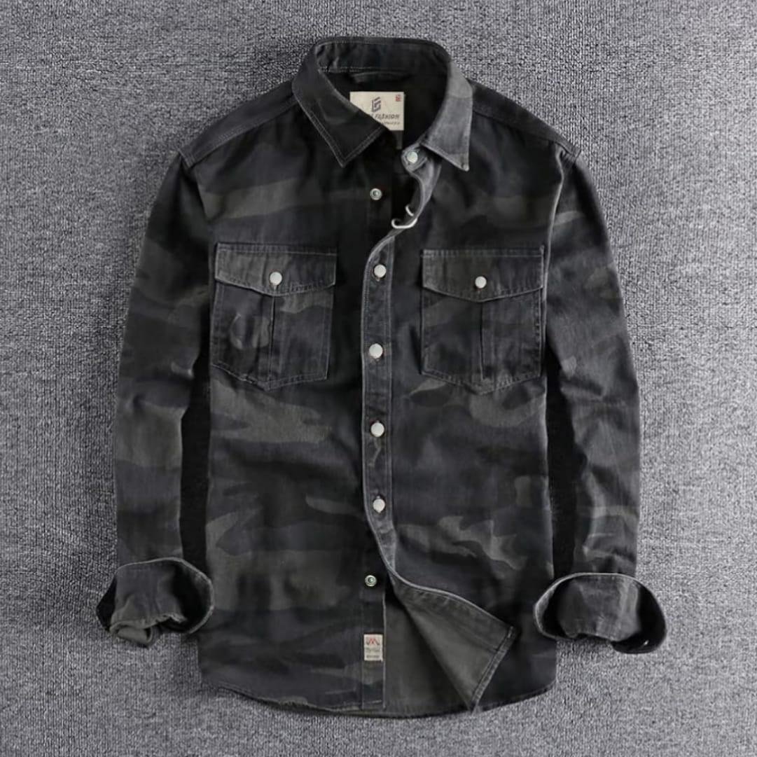 Fashionable casual shirt for men - Image 1
