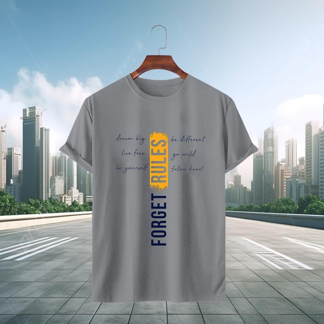 Half Sleeve Mesh T-shirt For Men - Image 1