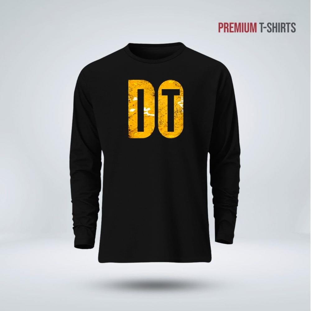Men's Full Sleeve (Do It) T-Shirt - Image 1
