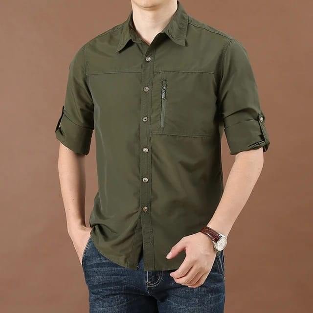 Kaiser Cotton Stylish Full Sleeve Shirt - Image 1