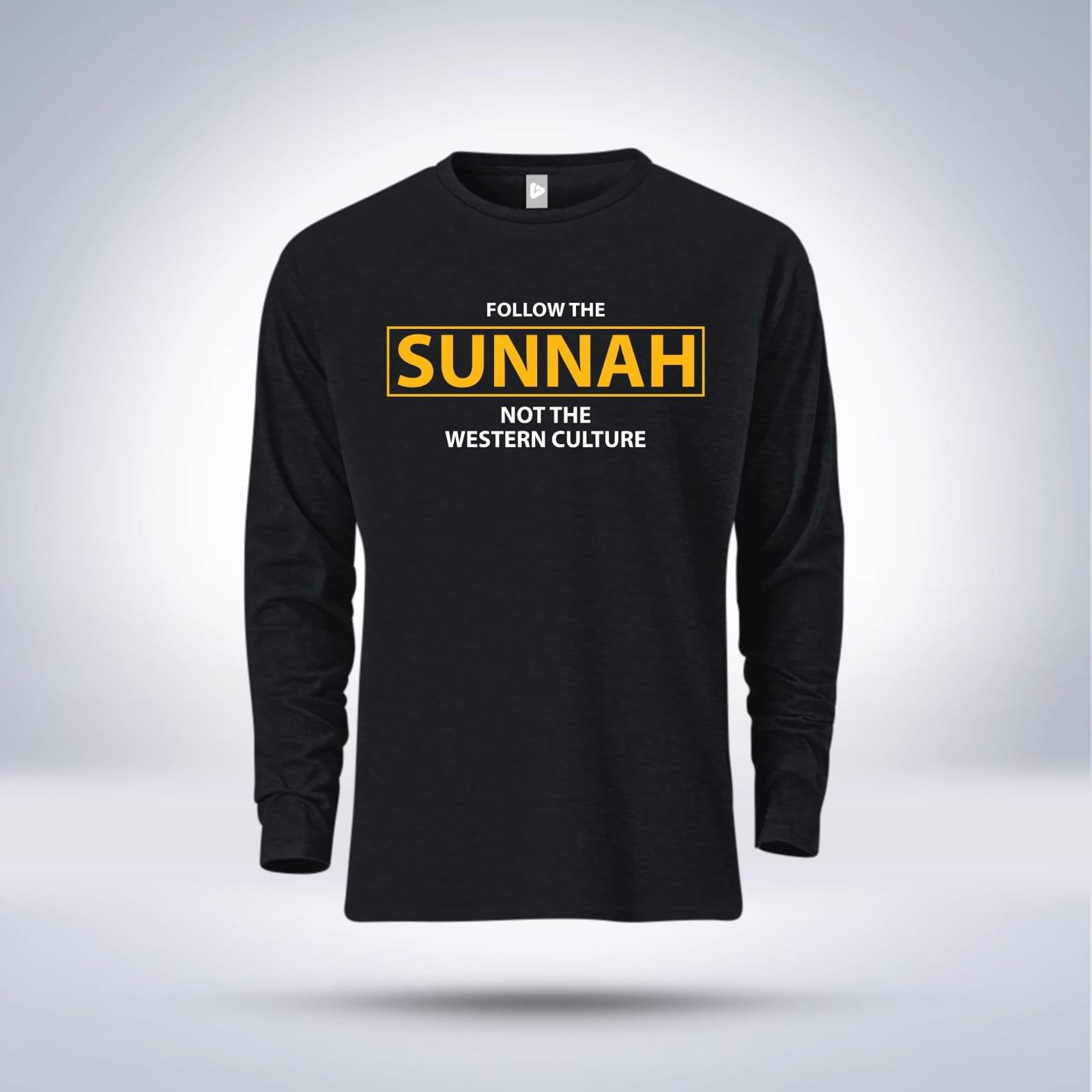 Islamic calligraphy Full Sleeve T-Shirt for men - Image 1