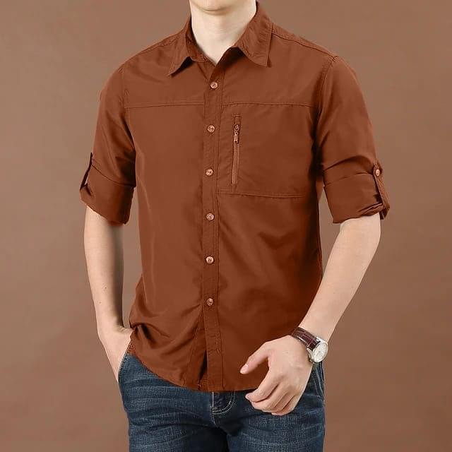Kaiser Cotton Stylish Full Sleeve Shirt - Image 1