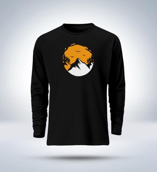 Islamic calligraphy Full Sleeve T-Shirt for men - Image 1