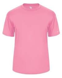 Stylish Comfortable sports T-Shirt(Pink) - Image 1