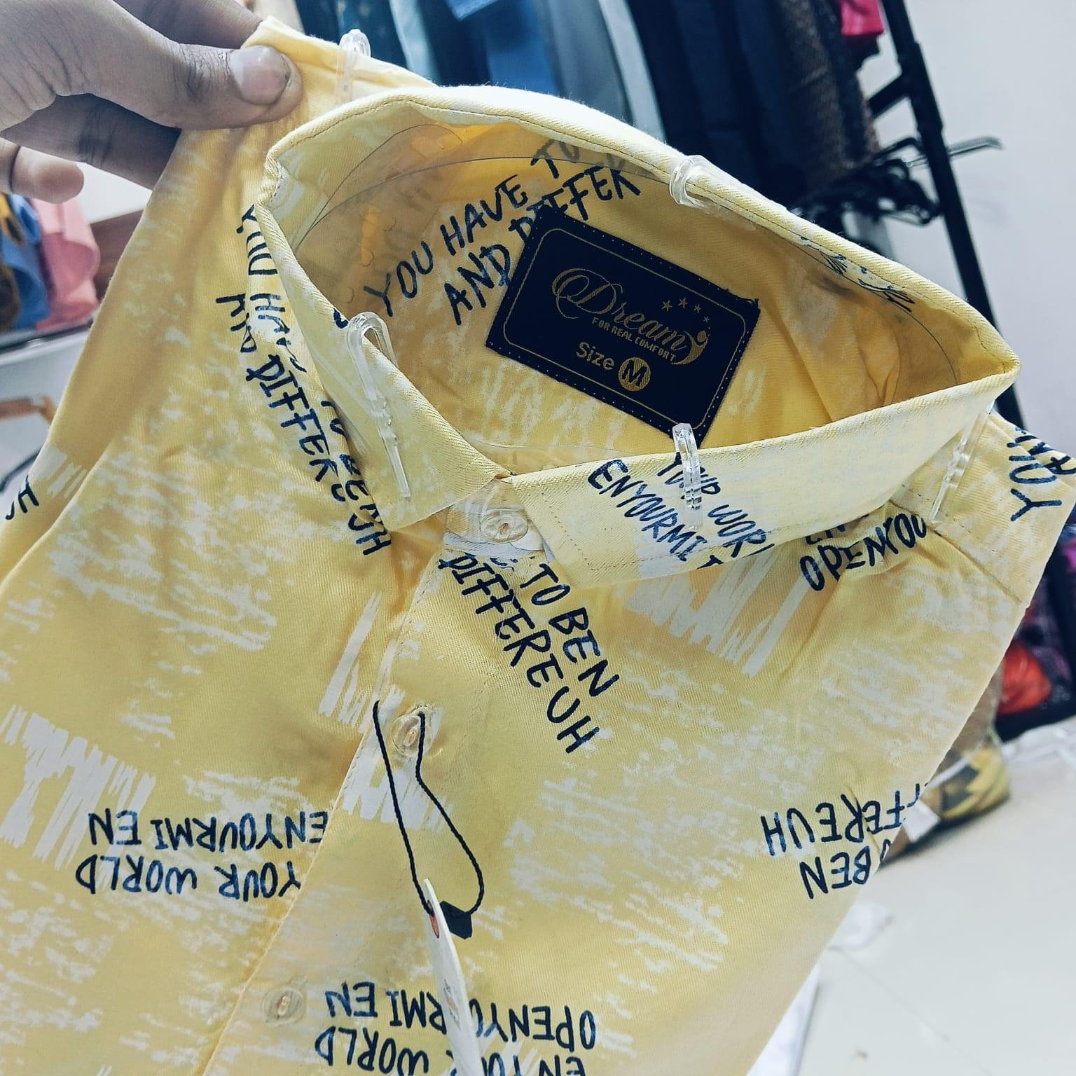 Men's Stylish Casual Shirt - Image 2