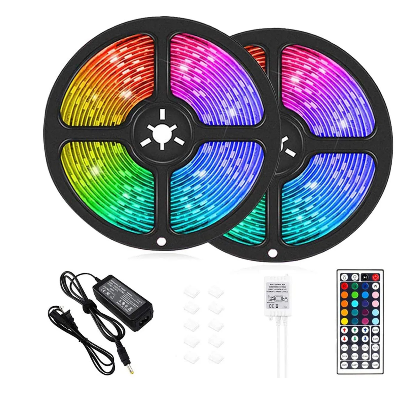NNK LED Strip Light RGB Waterproof Remote Control Charging For Overall Home Decoration LED light. - Image 2