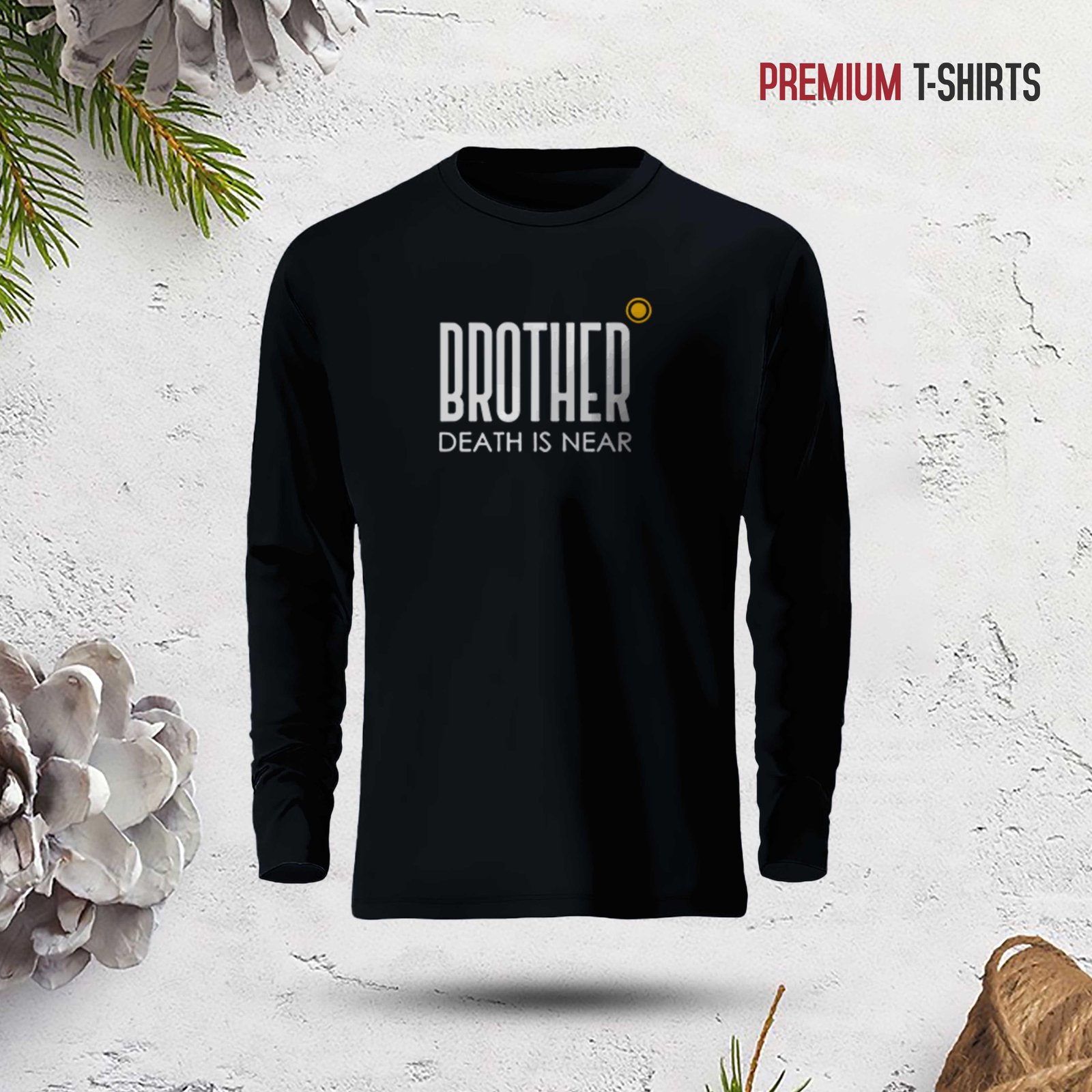 Islamic calligraphy Full Sleeve T-Shirt for men - Image 1