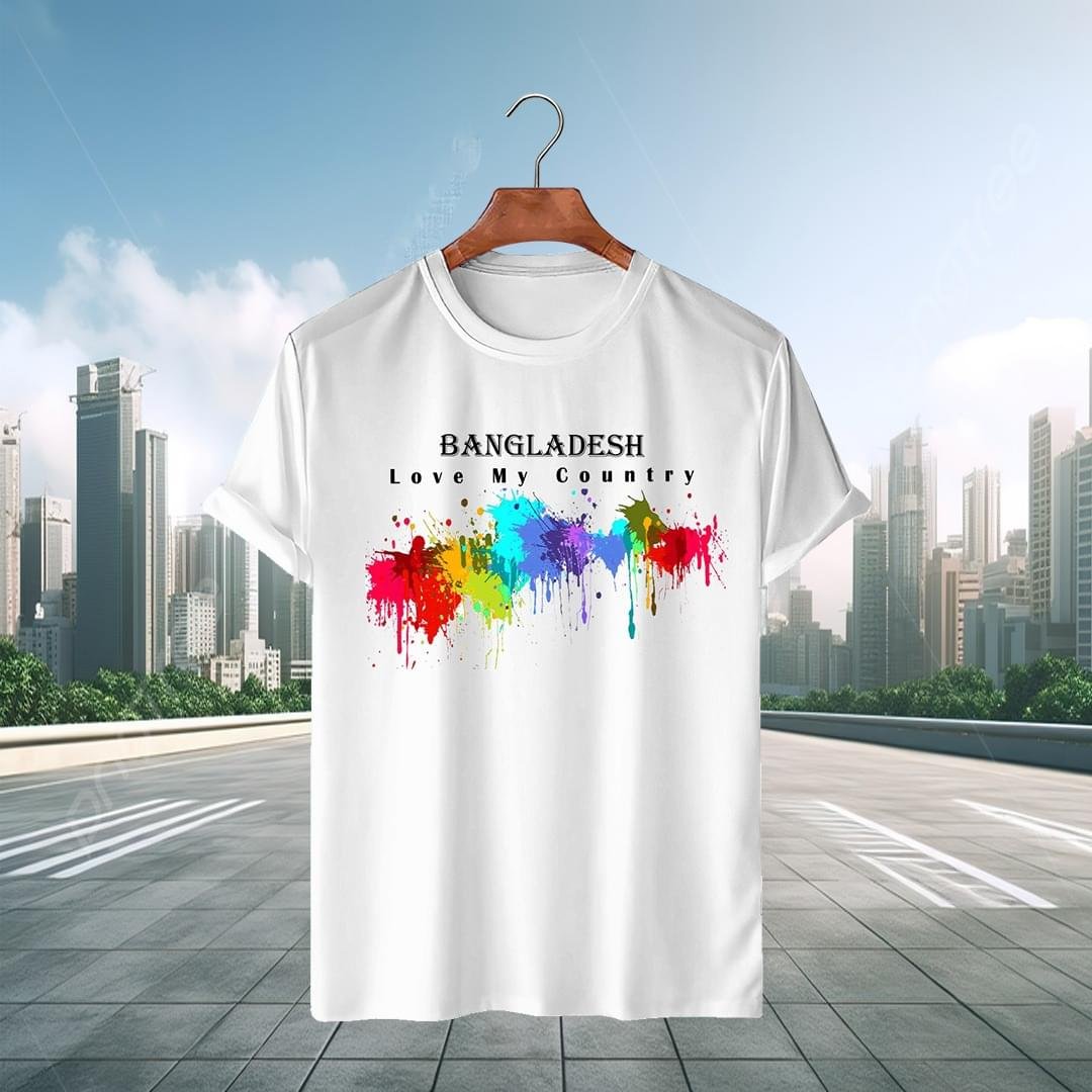 Half Sleeve Mesh T-shirt For Men - Image 1